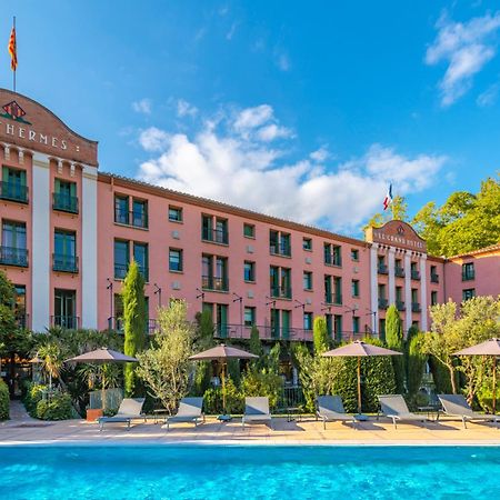Le Grand Hotel Moltig les Bains Bagian luar foto