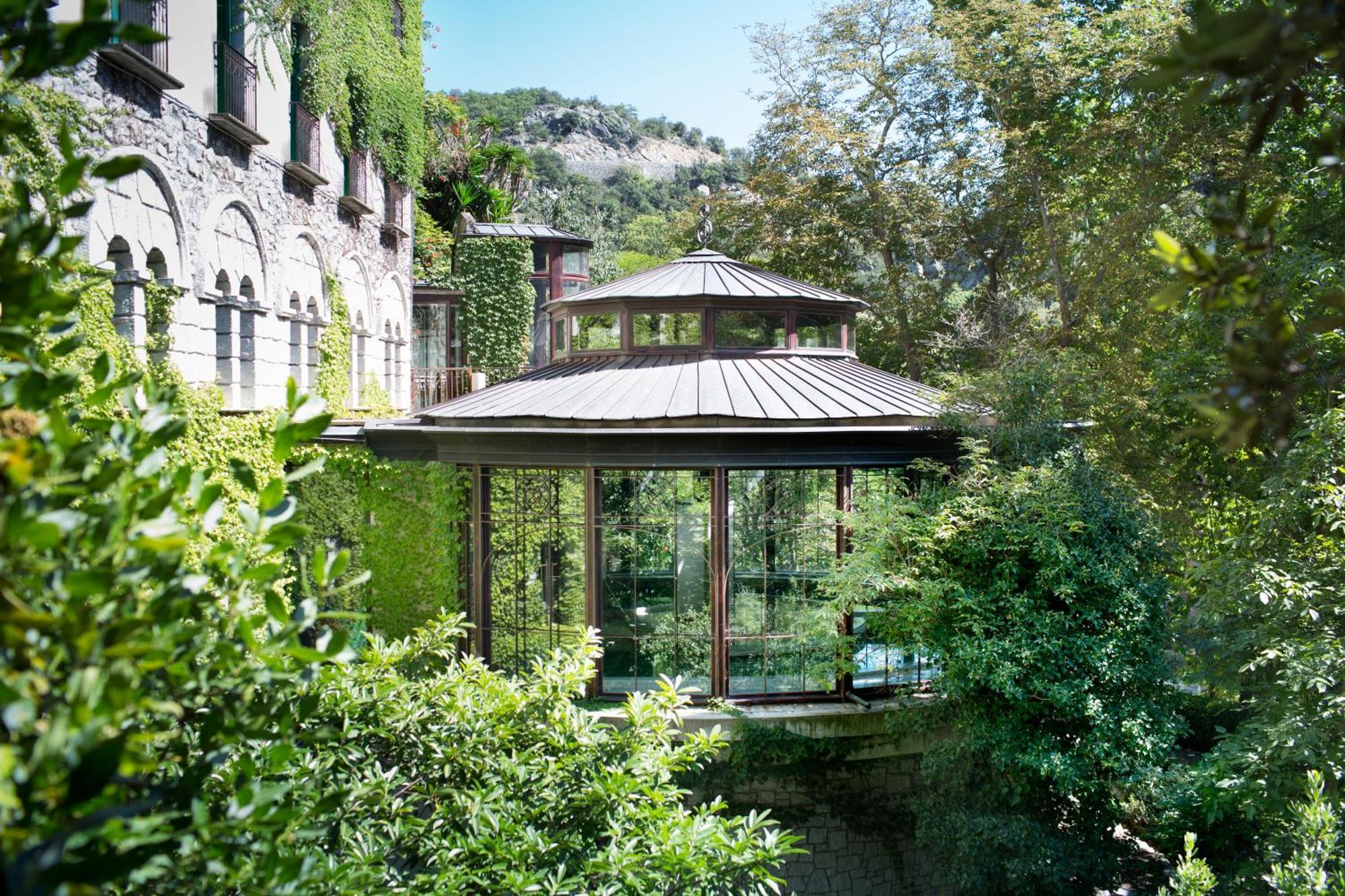 Le Grand Hotel Moltig les Bains Bagian luar foto